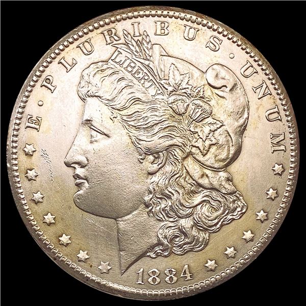 1884-CC Morgan Silver Dollar CLOSELY UNCIRCULATED