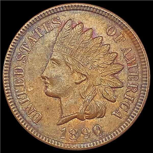 1890 Indian Head Cent UNCIRCULATED