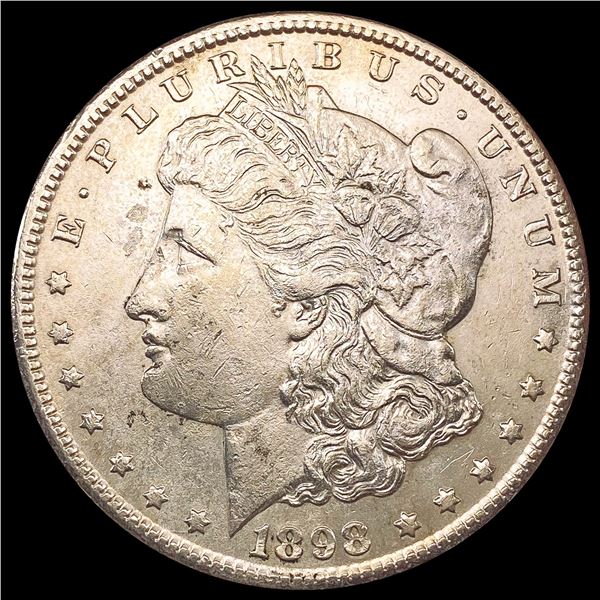 1898-S Morgan Silver Dollar CLOSELY UNCIRCULATED