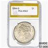 1894-O Morgan Silver Dollar PGA MS63