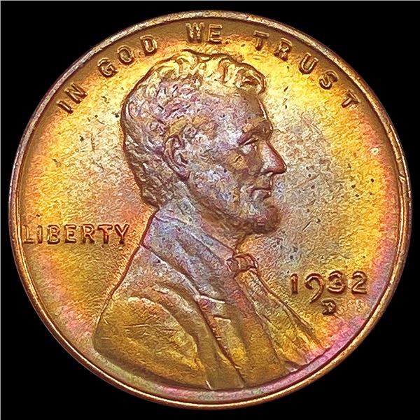 1932-D Wheat Cent UNCIRCULATED