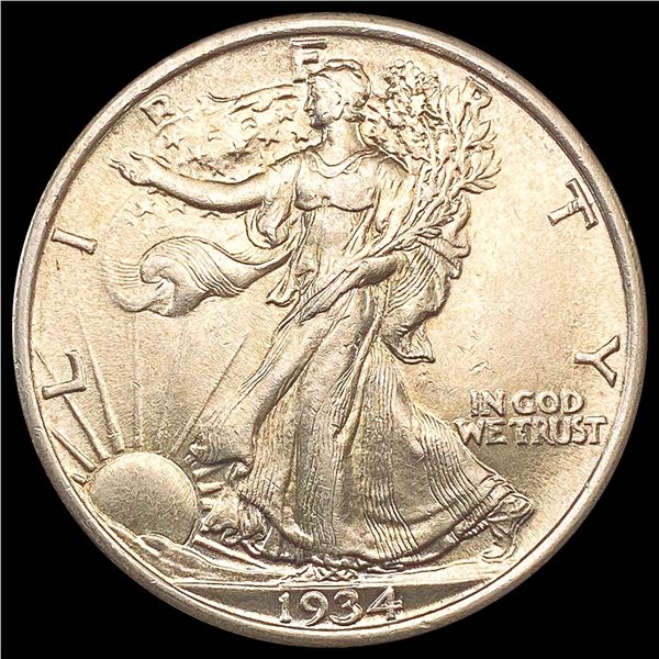1934 Walking Liberty Half Dollar CLOSELY UNCIRCULATED