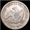 Image 2 : 1857 Seated Liberty Quarter NEARLY UNCIRCULATED