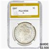 Image 1 : 1897 Morgan Silver Dollar PGA MS66 PL