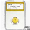 Image 1 : 1993-P 1/10oz $5 AGE PGA PR70 DCAM