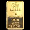 Image 1 : Pamp Suisse 1G .9999 Fine Gold Bar