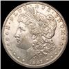 Image 1 : 1887-S Morgan Silver Dollar CLOSELY UNCIRCULATED