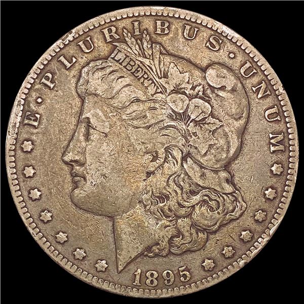 1895-O Morgan Silver Dollar LIGHTLY CIRCULATED