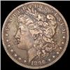 Image 1 : 1896-s Morgan Silver Dollar ABOUT UNCIRCULATED