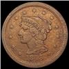 Image 1 : 1843 Braided Hair Large Cent HIGH GRADE