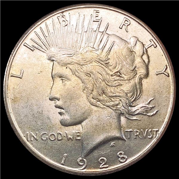 1928-S Silver Peace Dollar UNCIRCULATED