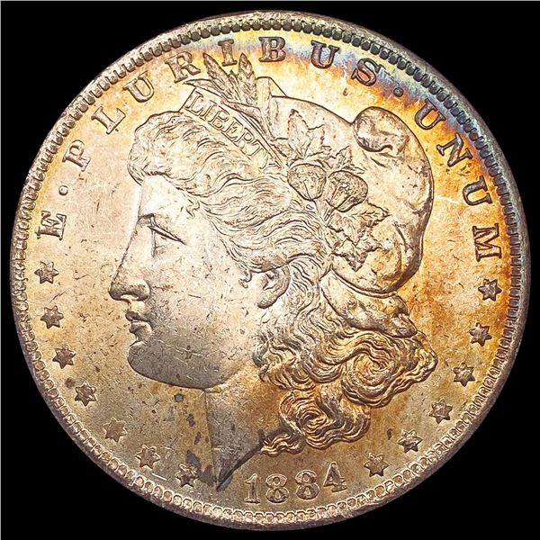 1884-O Morgan Silver Dollar UNCIRCULATED