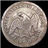 Image 2 : 1850-O Seated Liberty Dollar CLOSELY UNCIRCULATED