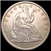 Image 1 : 1858-O Seated Liberty Half Dollar NEARLY UNCIRCULATED