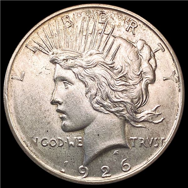 1926-D Silver Peace Dollar UNCIRCULATED