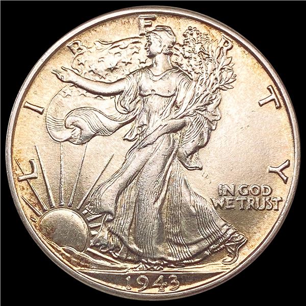1943 Walking Liberty Half Dollar UNCIRCULATED