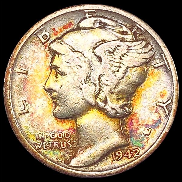 1942/1 Mercury Dime HIGH GRADE