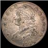 Image 1 : 1834 Capped Bust Half Dollar ABOUT UNCIRCULATED