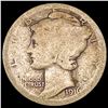 Image 1 : 1916-D Mercury Dime NICELY CIRCULATED