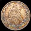 Image 1 : 1862 Seated Liberty Half Dime ABOUT UNCIRCULATED