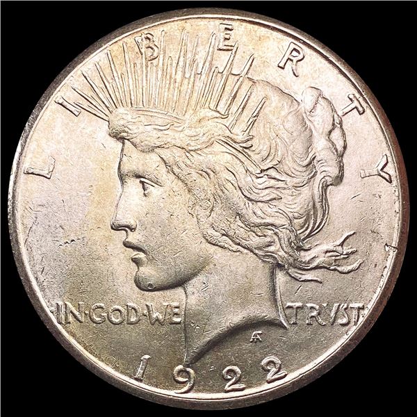 1922-S Morgan Silver Dollar CLOSELY UNCIRCULATED