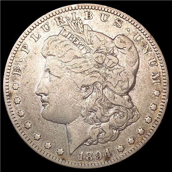 1894-O Morgan Silver Dollar LIGHTLY CIRCULATED