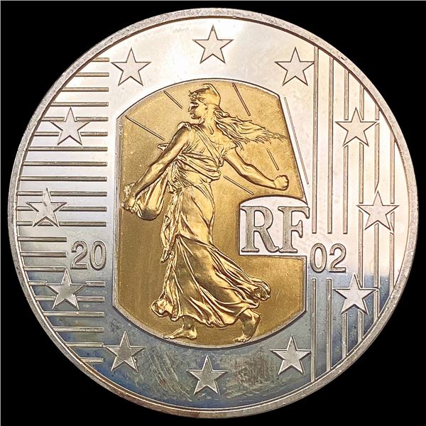 2002 5 Euro France GEM BU