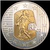 Image 1 : 2002 5 Euro France GEM BU