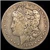 Image 1 : 1904-s Morgan Silver Dollar NICELY CIRCULATED
