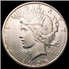 Image 1 : 1925-S Silver Peace Dollar CHOICE AU