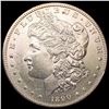 Image 1 : 1890-S Morgan Silver Dollar CLOSELY UNCIRCULATED