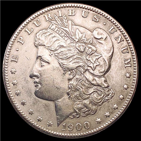 1900-S Morgan Silver Dollar CHOICE AU