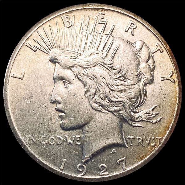 1927 Silver Peace Dollar UNCIRCULATED