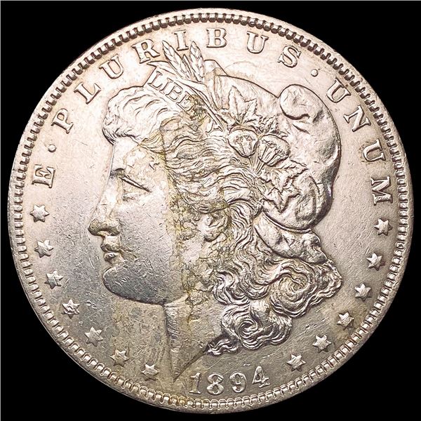 1894-O Morgan Silver Dollar HIGH GRADE