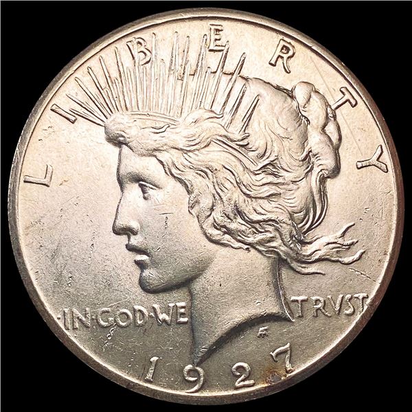 1927 Silver Peace Dollar UNCIRCULATED