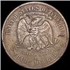 Image 2 : 1875-CC Silver Trade Dollar ABOUT UNCIRCULATED