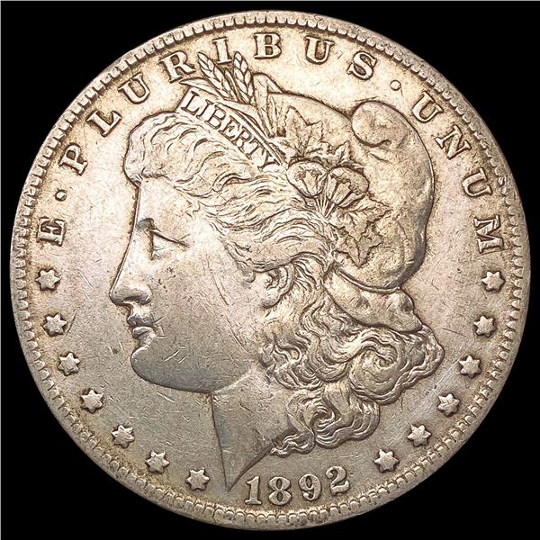 1892-O Morgan Silver Dollar CLOSELY UNCIRCULATED