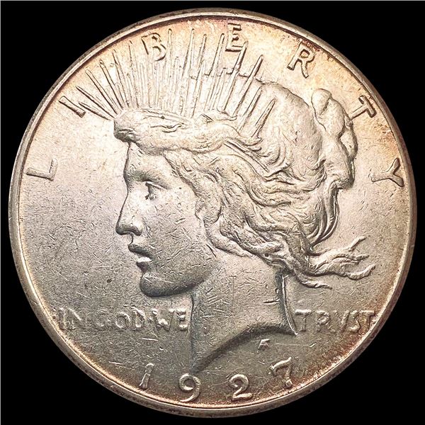 1927-S Silver Peace Dollar CLOSELY UNCIRCULATED
