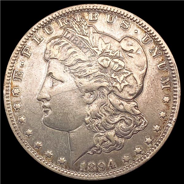 1894-O Morgan Silver Dollar HIGH GRADE