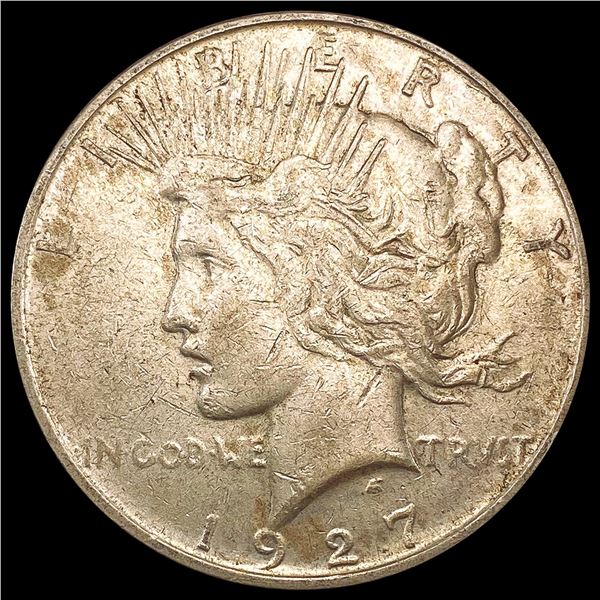 1927-D Silver Peace Dollar CLOSELY UNCIRCULATED