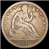 Image 1 : 1849-O Seated Liberty Half Dollar NICELY CIRCULATED