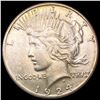 1924-S Silver Peace Dollar CHOICE AU