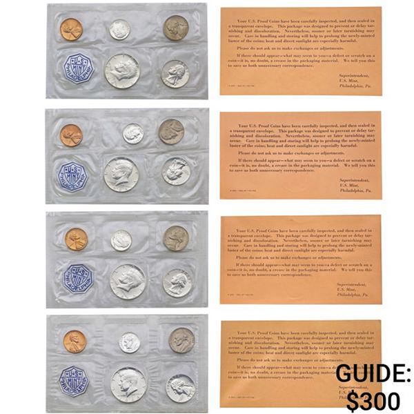 [4] 1964 US Proof Sets [20 Coins]