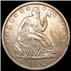 1846 Seated Liberty Half Dollar LIGHTLY CIRCULATED