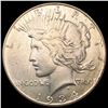 1934 Silver Peace Dollar UNCIRCULATED