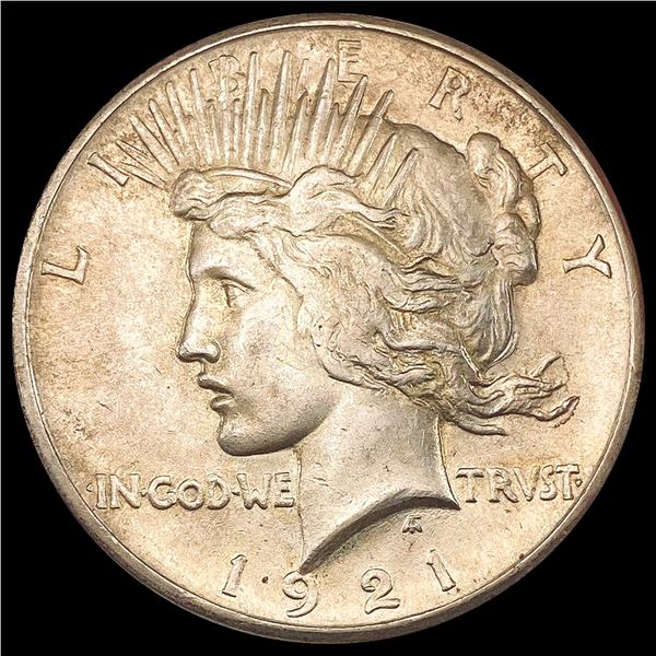 1921 Silver Peace Dollar UNCIRCULATED
