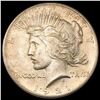 1921 Silver Peace Dollar UNCIRCULATED