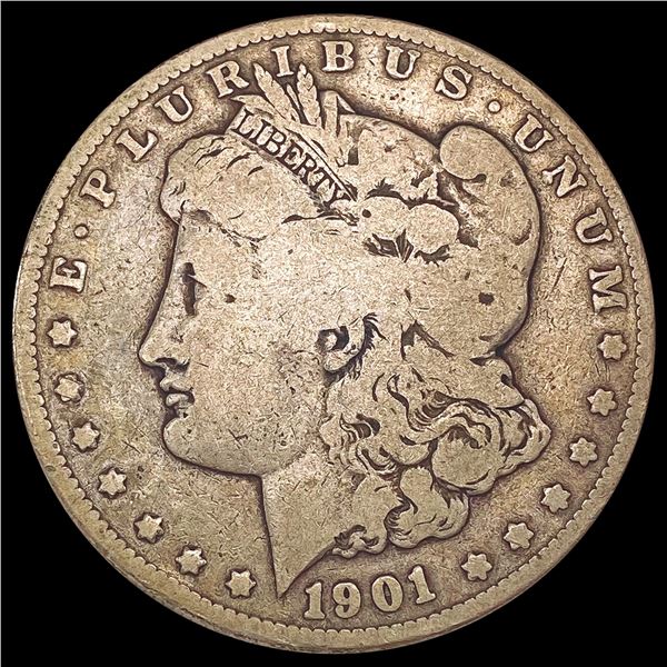 1901-S Morgan Silver Dollar NICELY CIRCULATED
