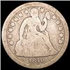 Image 1 : 1840 Seated Liberty Dime NICELY CIRCULATED