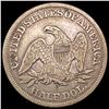 Image 2 : 1858-O Seated Liberty Half Dollar ABOUT UNCIRCULATED